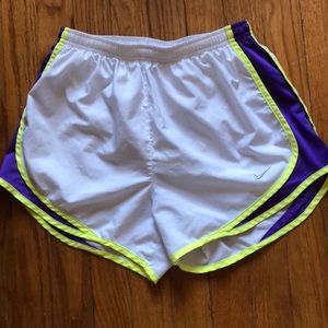 Tri-colored Nike Shorts